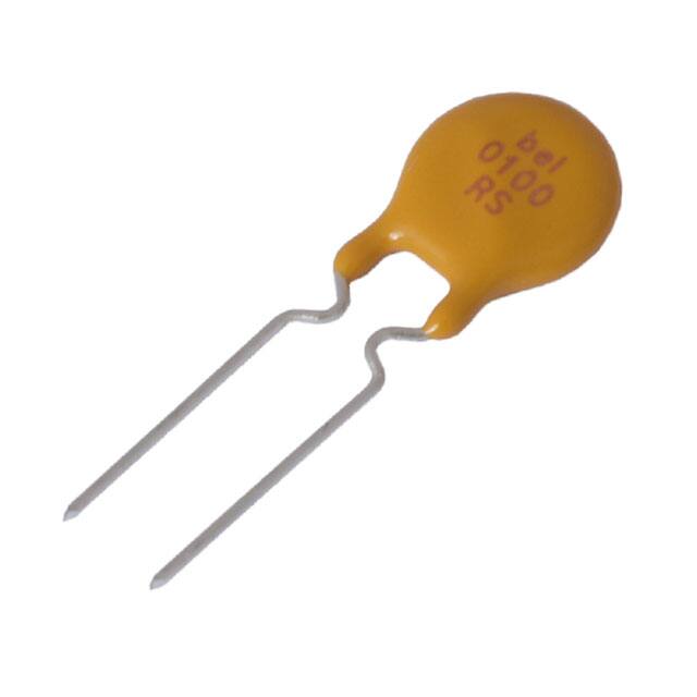 0ZRS0100FF1E Bel Fuse Inc. Fusibles réarmables PTC